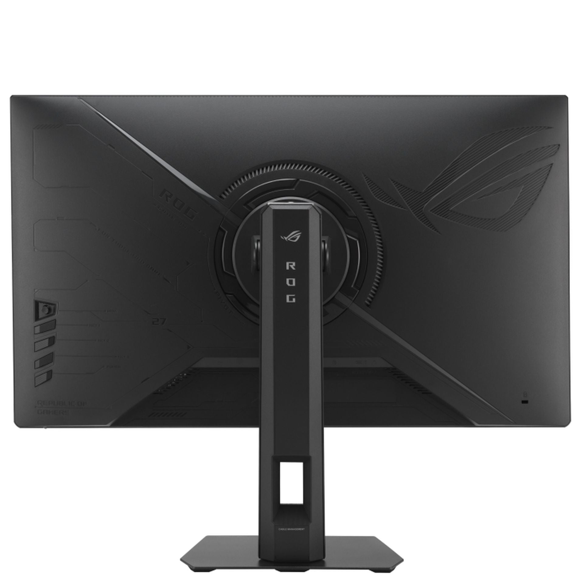 Monitor gaming ASUS rog strix XG27ACSR 27 pulg 2560x1440 QHD 220 Hz oc 0.3ms fast IPS plano 90LM0D10-B011 negro Imagen secundaria del producto