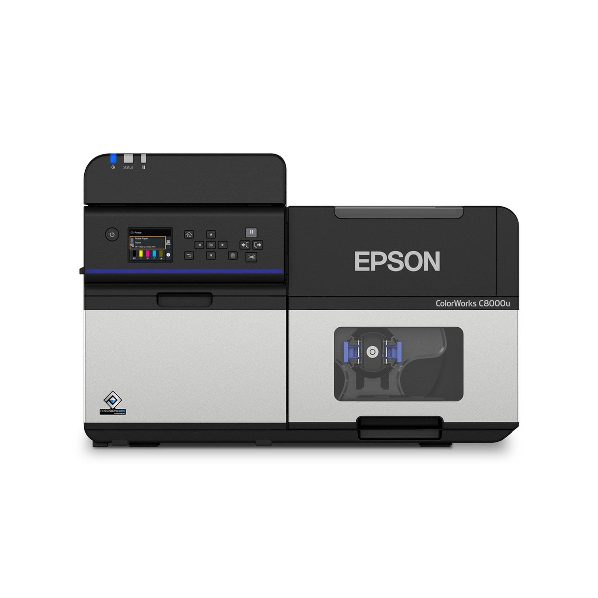 Impresora Epson colorworks color inkjet CW-C8000 label USB Imagen secundaria del producto