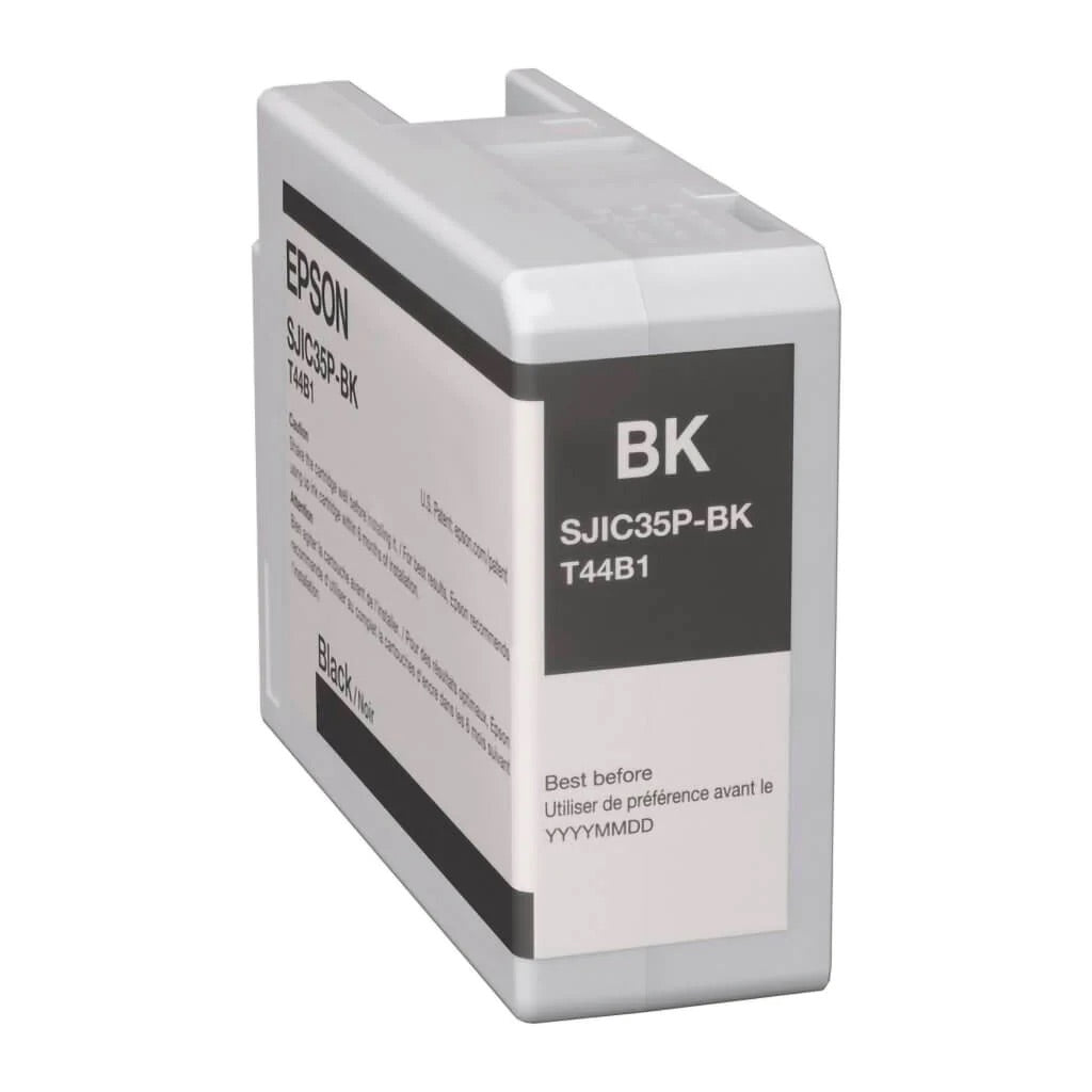 Cartucho Epson negro SJIC35P C13T44B120 para impresoras Imagen secundaria del producto