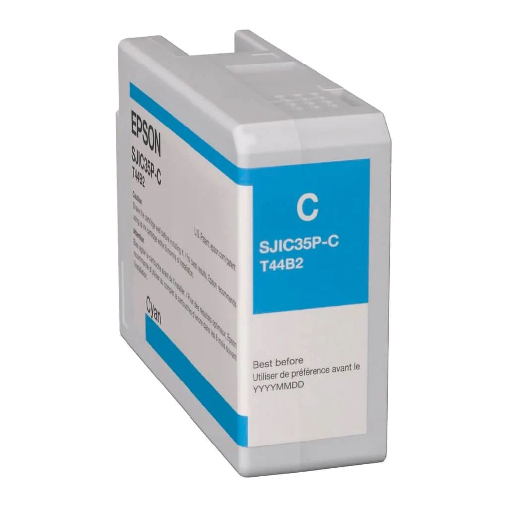 Cartucho Epson SJIC35P cyan C13T44B220 Imagen secundaria del producto