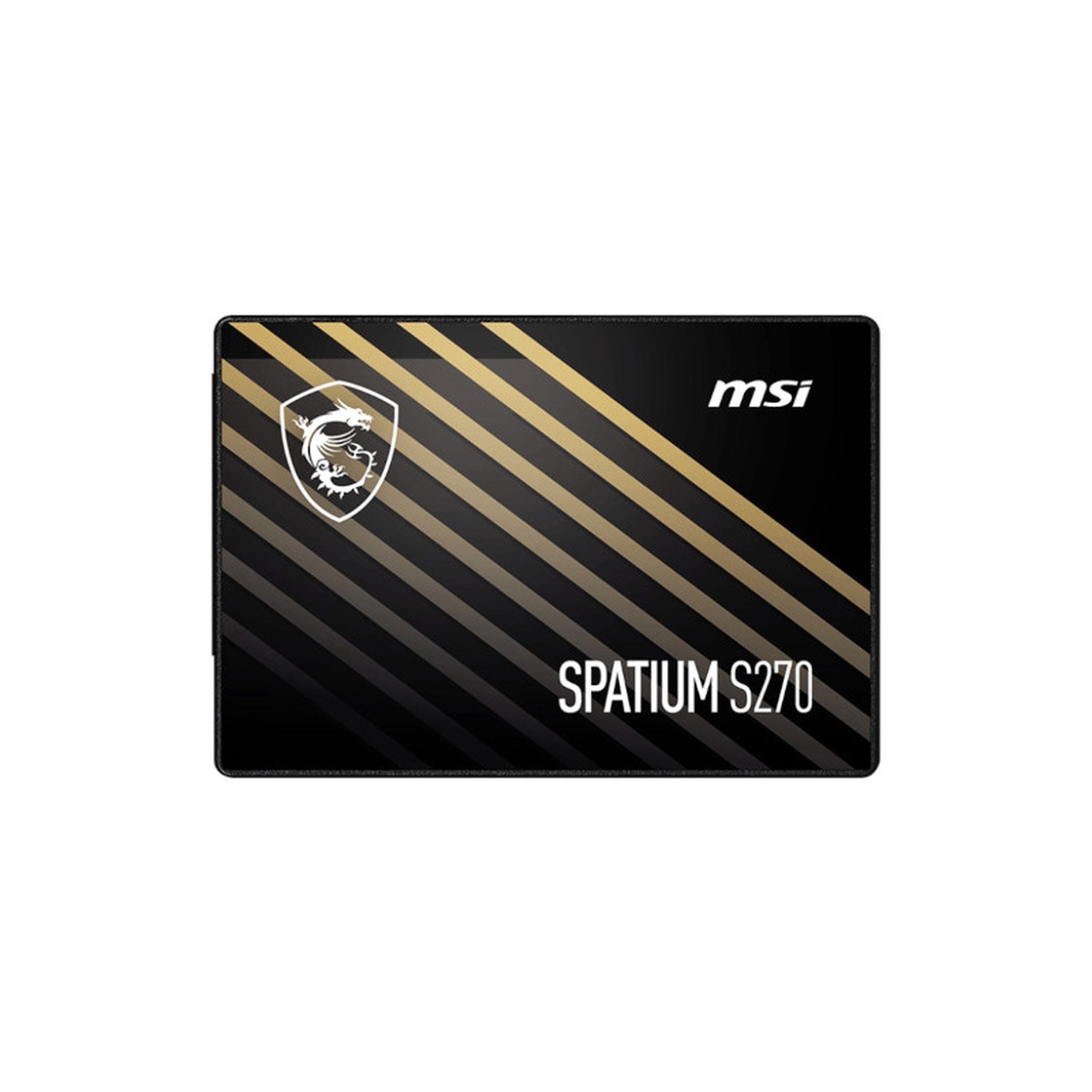 MSI spatium S270 SSD 480 GB interno 2.5 pulgadas SATA 6gbps Imagen secundaria del producto