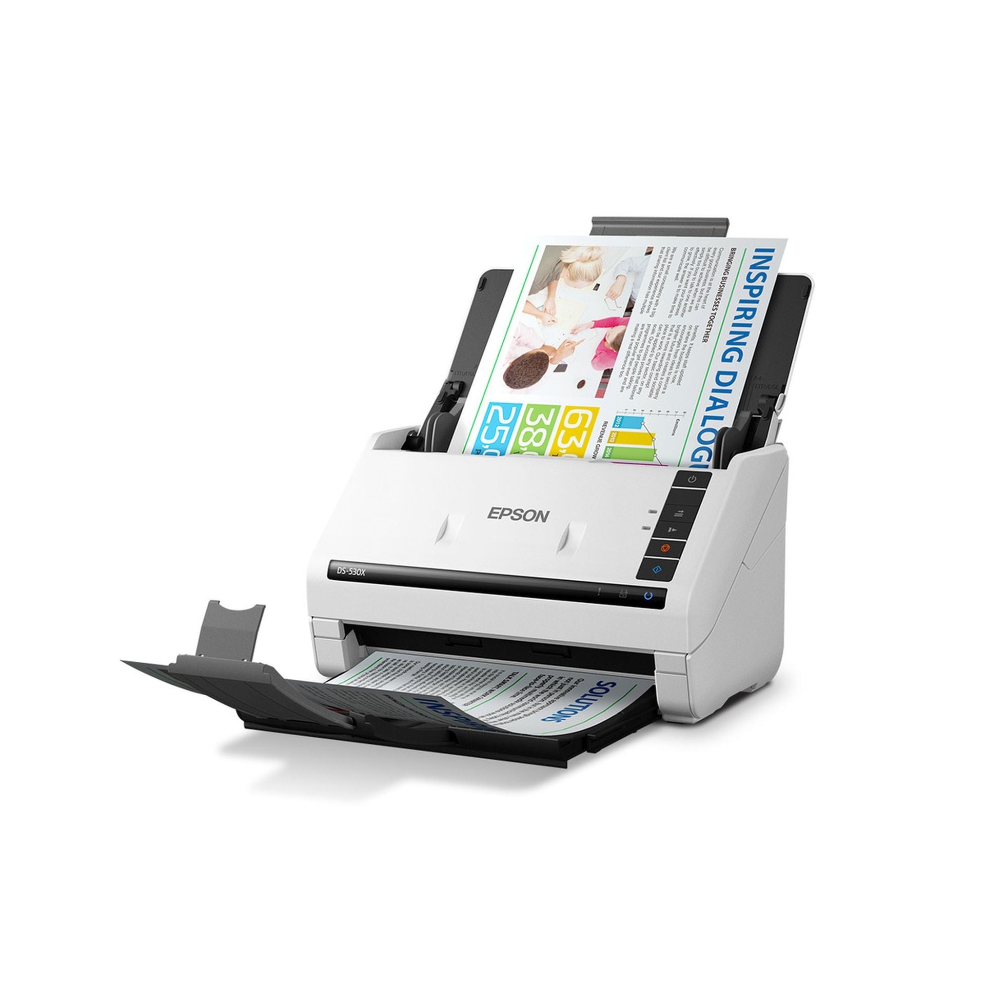 Epson DS-530X A4 desktop scanner Imagen secundaria del producto