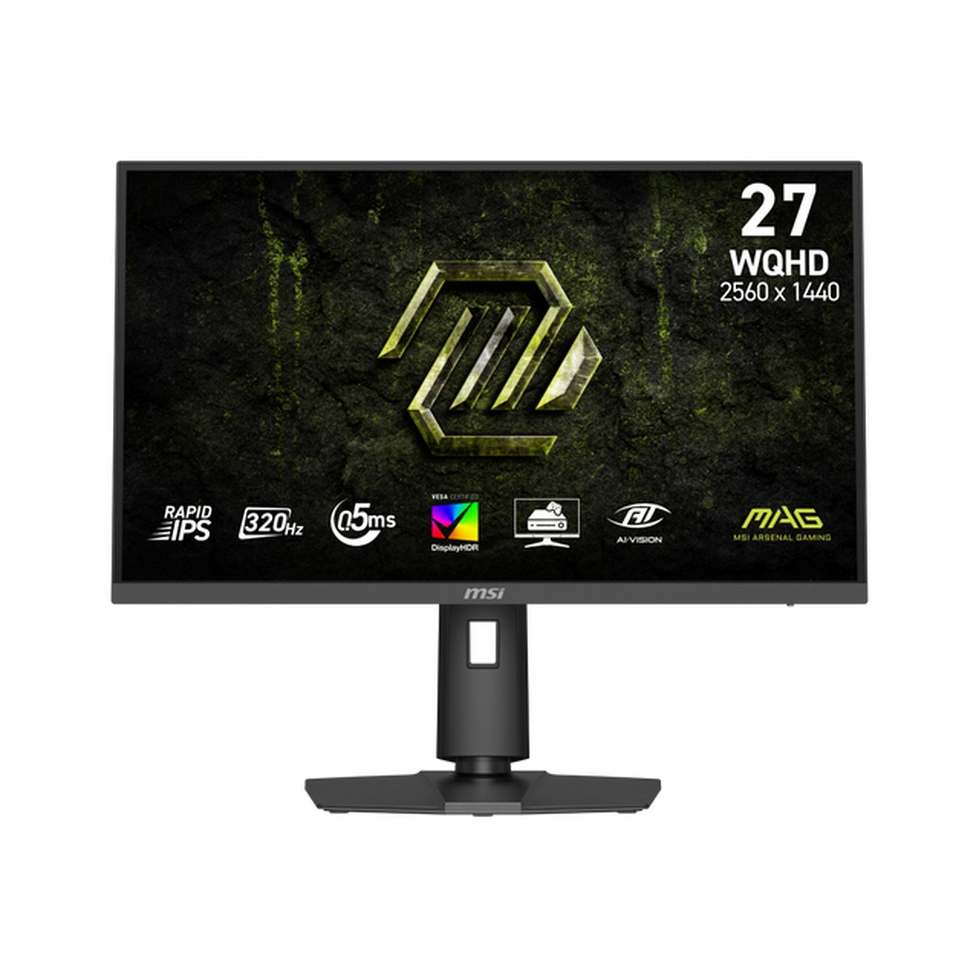 MSI 27 pulgadas 2560 x 1440 HDMI displayport MAG274QPFX32 Imagen secundaria del producto