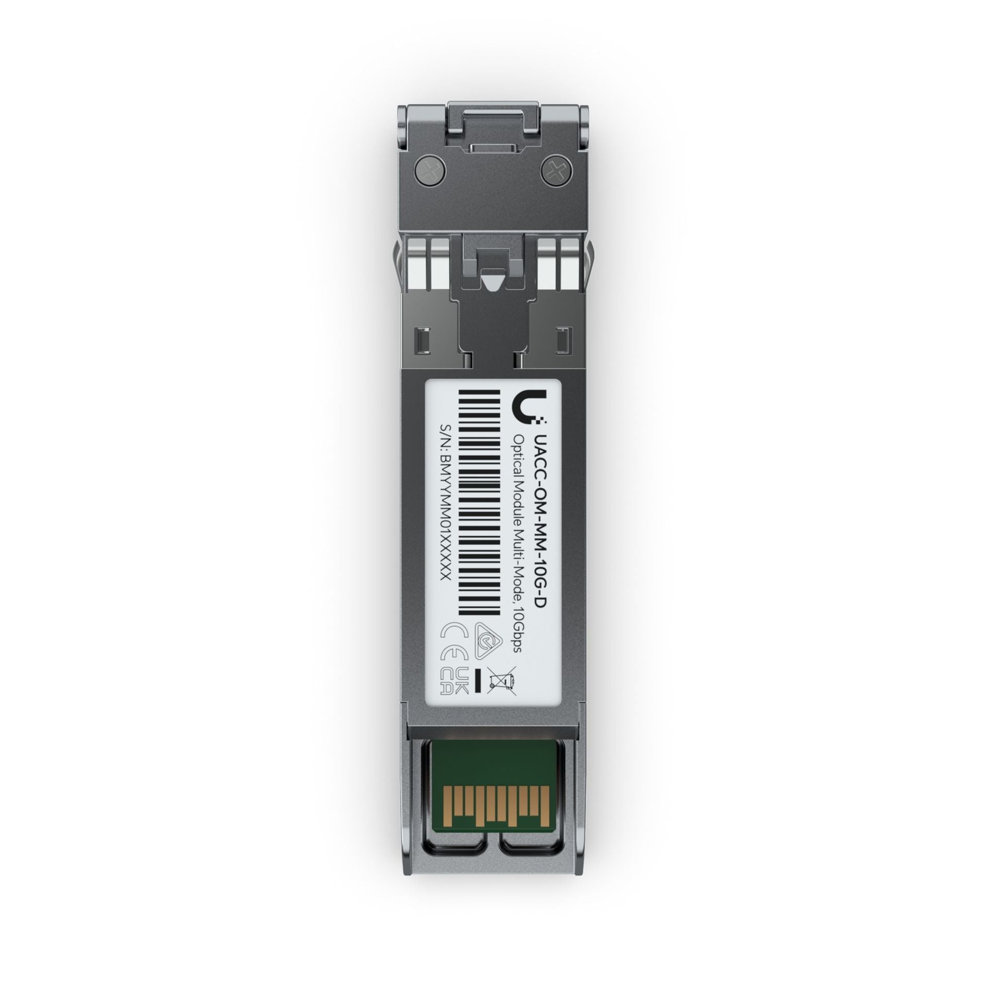 Ubiquiti módulo de transceptor sfp mini-gbic 10gbe lc de modos múltiples hasta 300 m paquete de 2 Imagen secundaria del producto