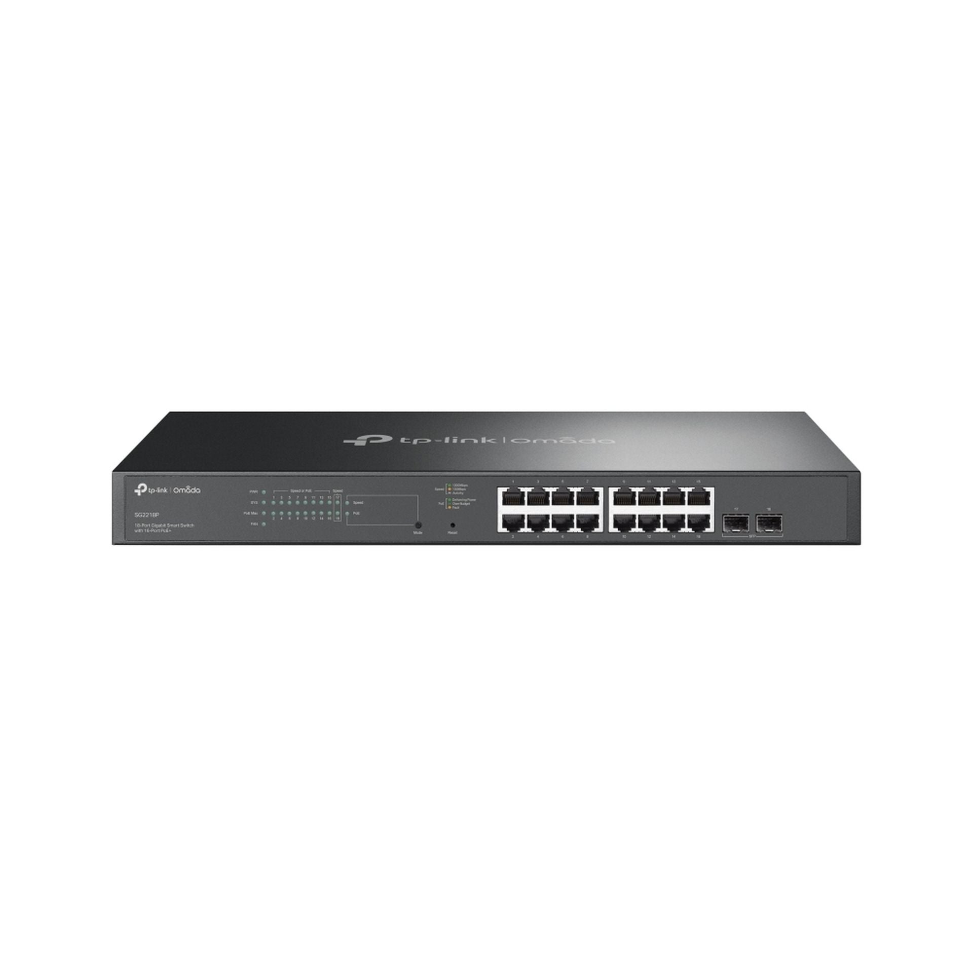 TP-Link Switch 18 SG2218P Imagen secundaria del producto