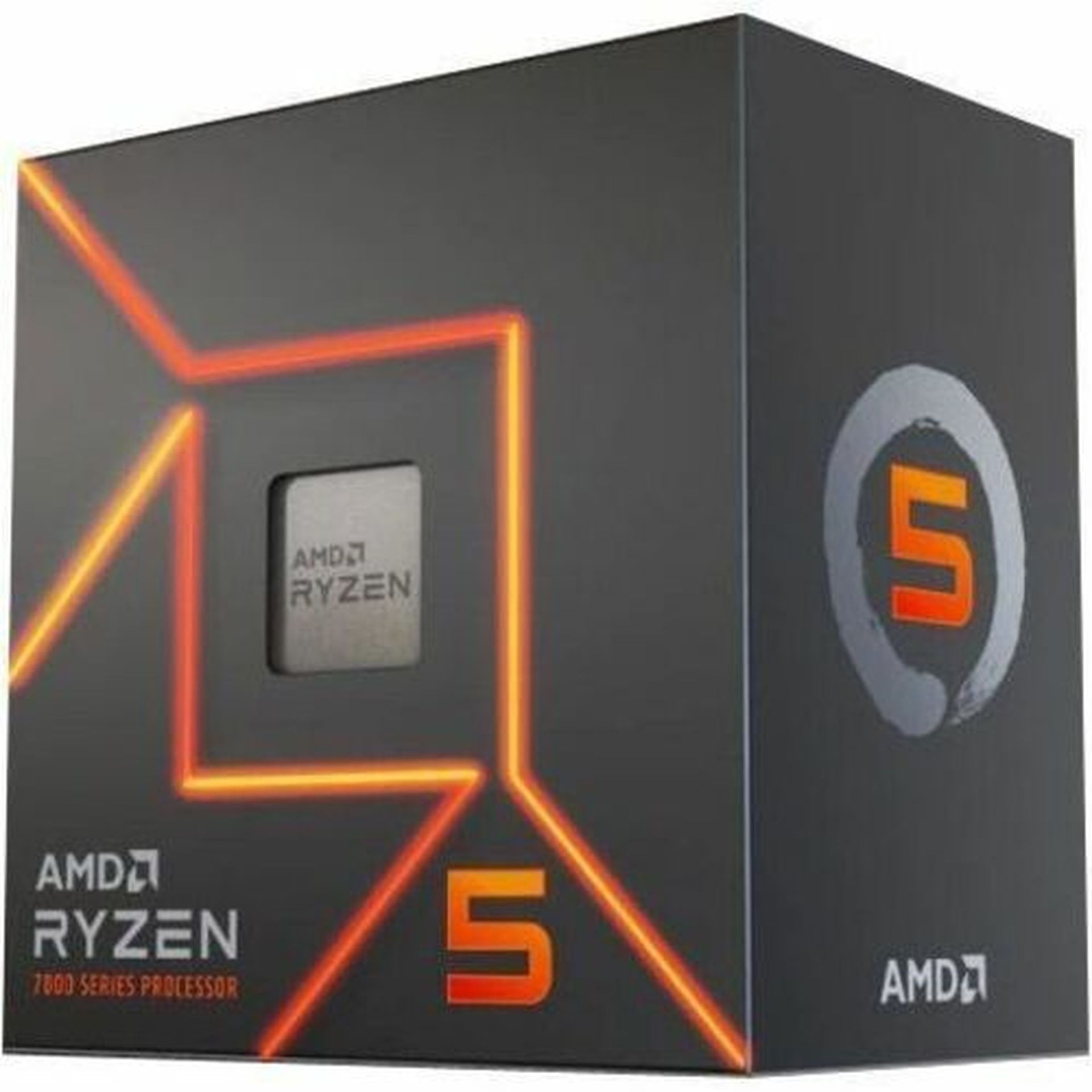 AMD Ryzen 5 7600 3.8 GHz 6 núcleos 12 hilos 32 MB caché socket AM5 caja Imagen secundaria del producto