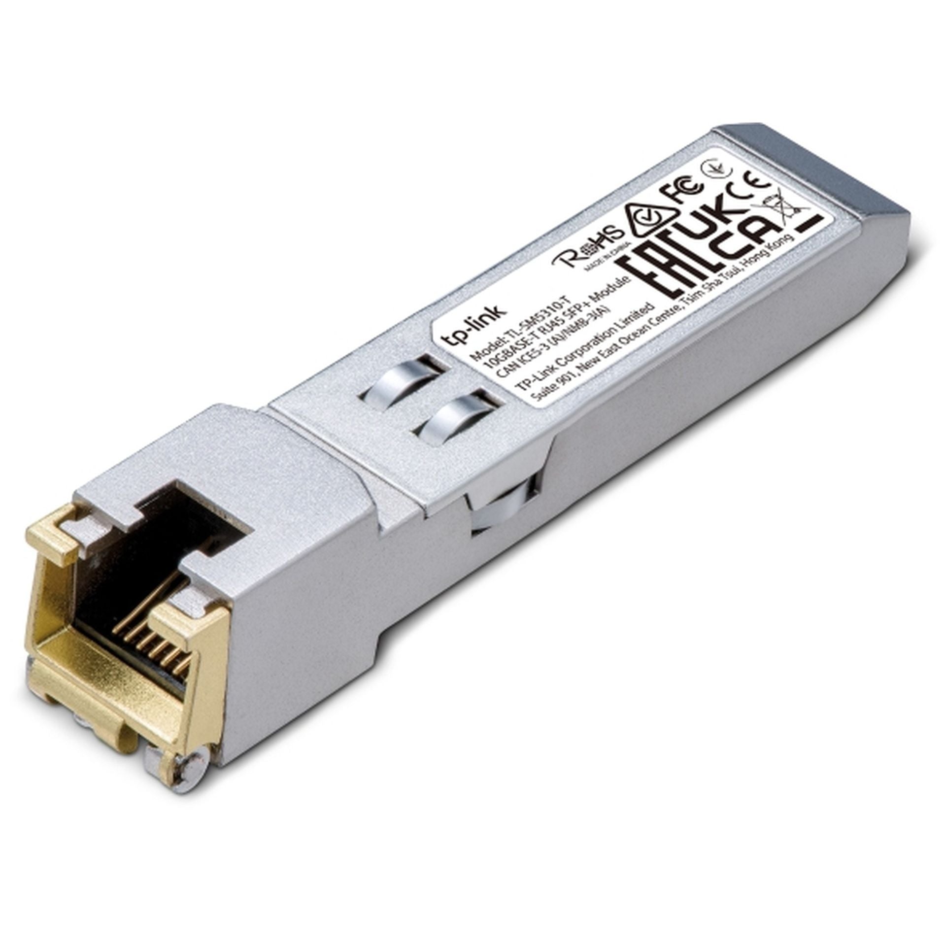 Adaptador fibra TP Link omada SM5310-T un 10gbps sfp+ a RJ45 Imagen secundaria del producto