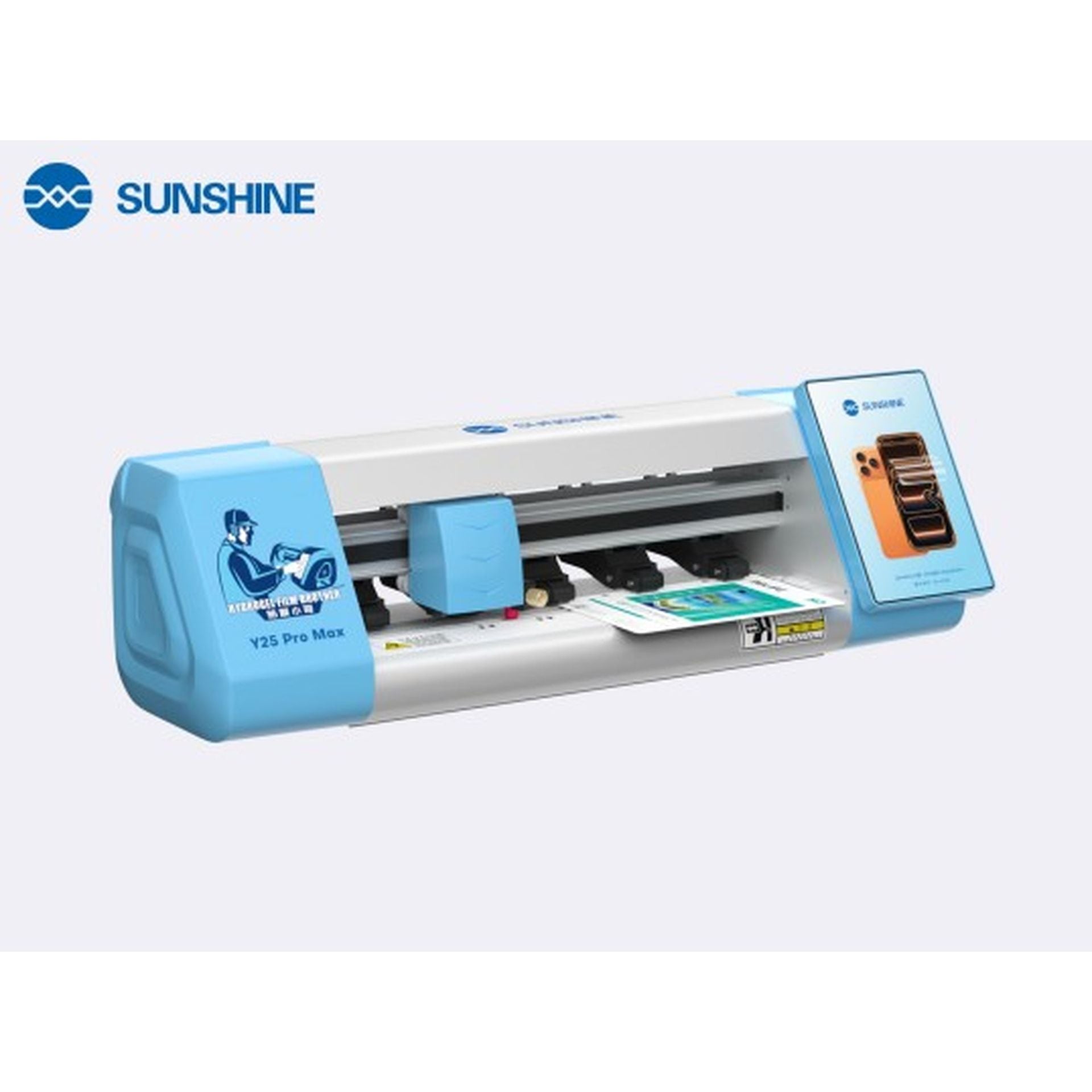 Maquina cortadora lamina protectora hidrogel Y25 PRO MAX Sunshine Imagen secundaria del producto