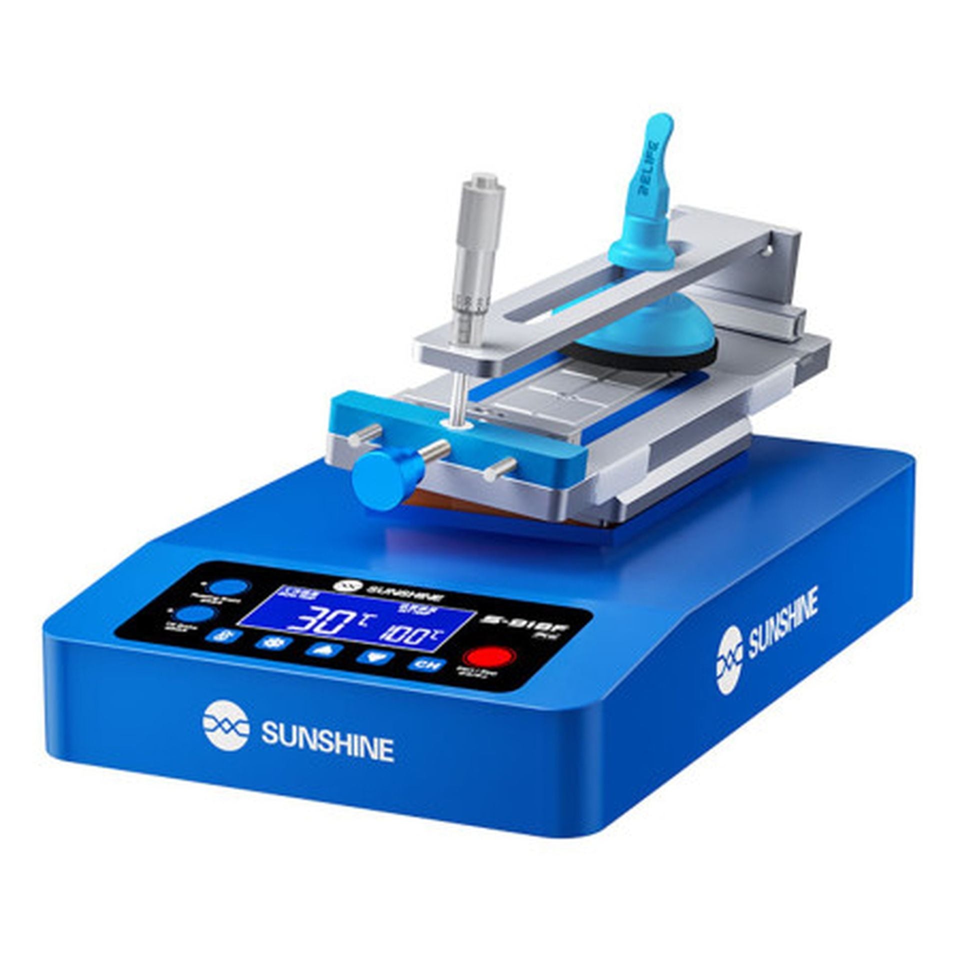 Repuesto maquina separadora LCD SS-918F PRO para Sunshine Imagen secundaria del producto