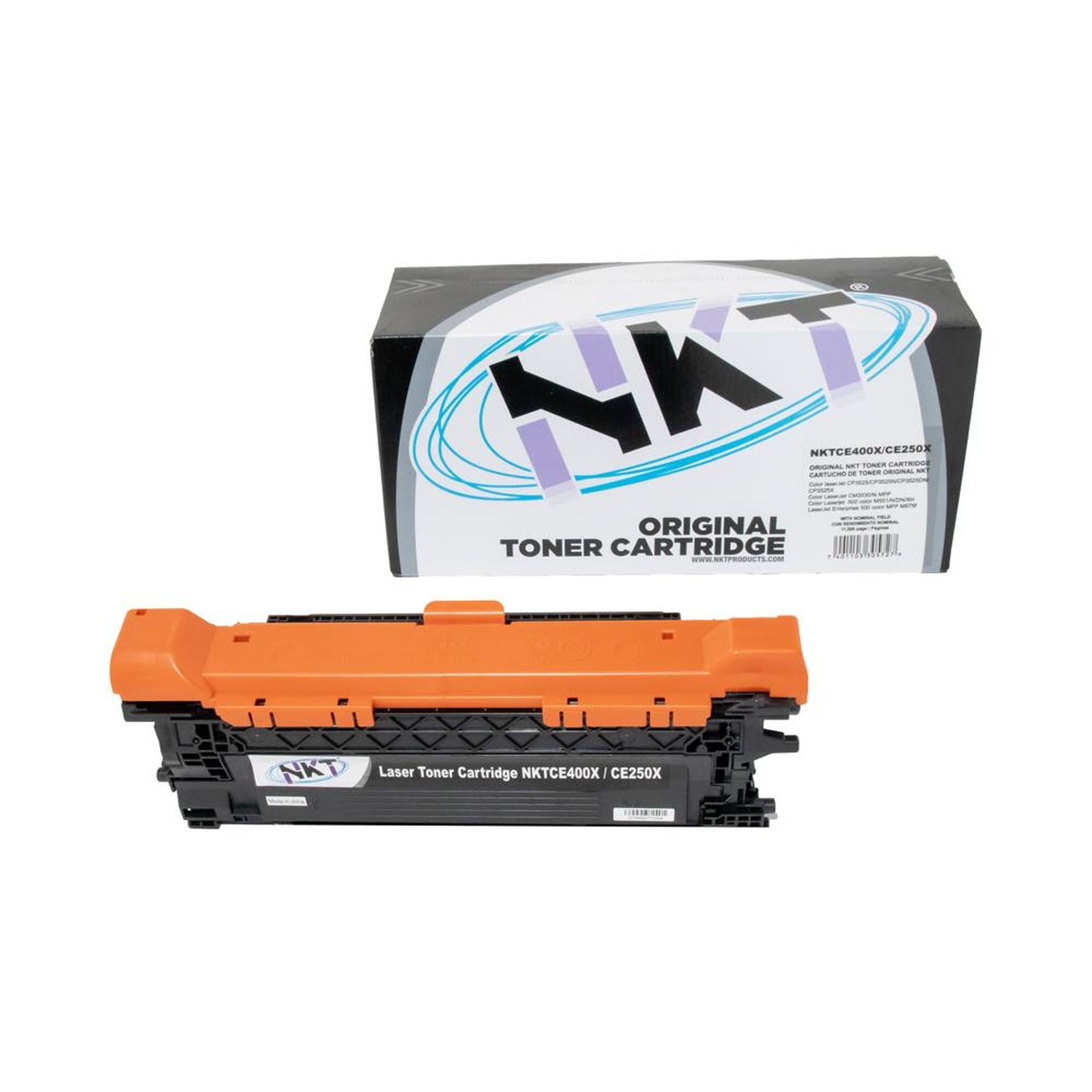 Toner HP negro 10 500PGS CE250X Imagen secundaria del producto