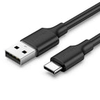 Cable UGREEN US287 usb-a a USB-C 1M carga rapida 60116