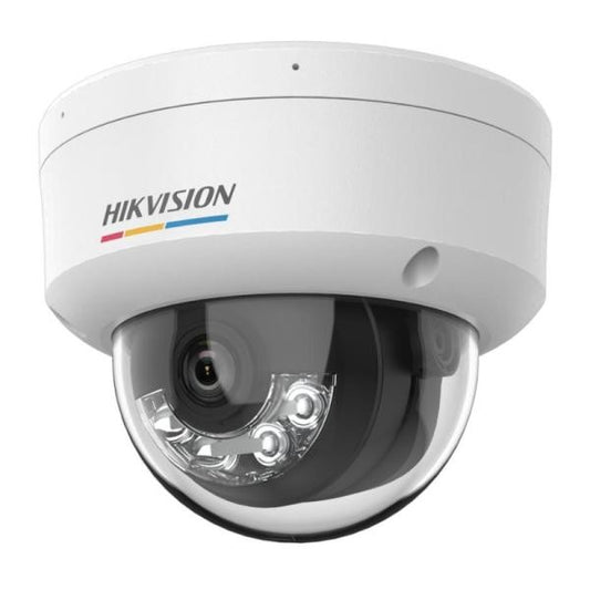 CAMARA DOMO HIKVISION DS-2CD1127G2H-LIU(2.8mm)(O-STD) (E) SMART HYBRID LIGHT IP67 IK08 2 MP H.265  COLORVU LENTE FOCAL 30M IR 311325108