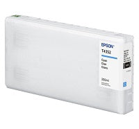 Epson T43S - 200 ml - cián original - cartucho de tinta - para SURELAB D870