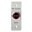 Boton de Salida y Emergencia Hikvision Ds-k7p04a(o-std) (e) 12-24 Vdc Compatible con Marcos de Puerta Huecos y Cajas Electricas Empotradas 302923492