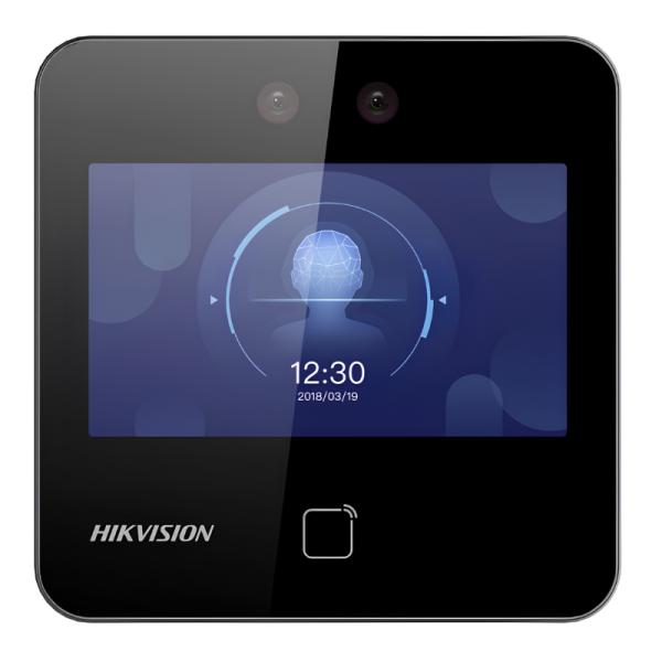 Control de Acceso Reconocimiento Facial / Lector de Tarjeta Em Hikvision Ds-k1t343mwx(o-std) (e) 302918001