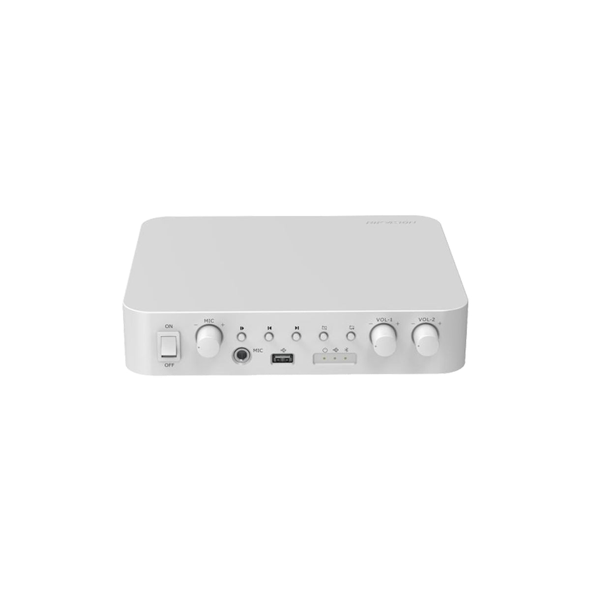 Amplificador de Audio de Red Hikvision Ds-qae0a60g1-vb(o-std)/eu 2 Zonas 60W Bluetooth USB Rca 327400189 - Blanco Imagen principal del producto
