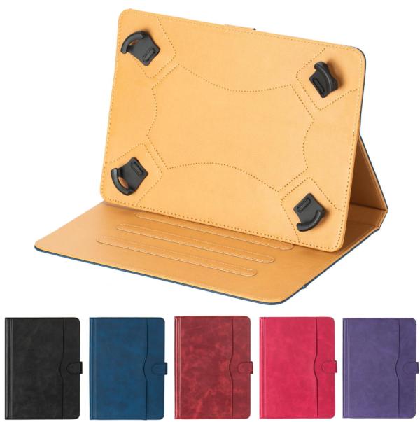 Estuche Agenda Tablet Universal 9" - 10" - Morado