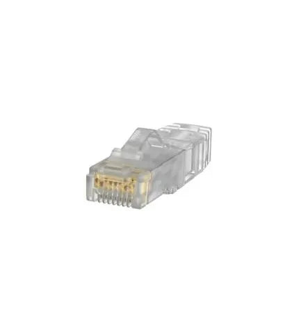 Conector Panduit RJ45 macho cat 6 23-24 awg