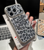 Estuche Animal Print Iphone 17 Pro Max Gris