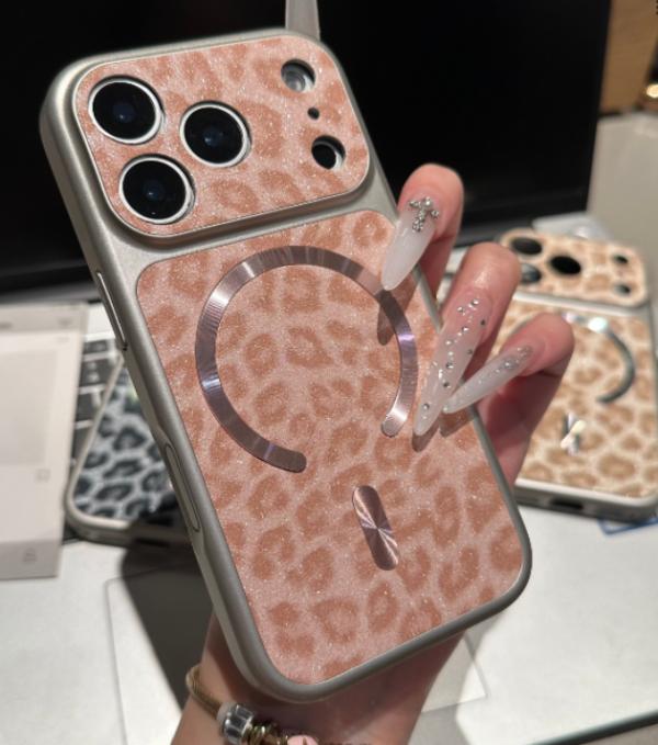 Estuche Animal Print para Iphone - 16 Blanco