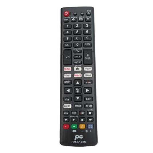 CONTROL PANTALLA SMART TV LG RM-L1726 B.AAA