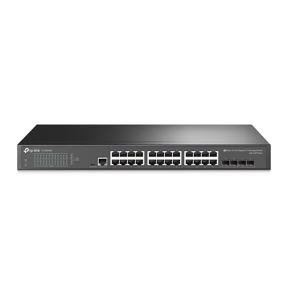 TP-Link Switch Administrado Omada SG3428X 24P Gigabit