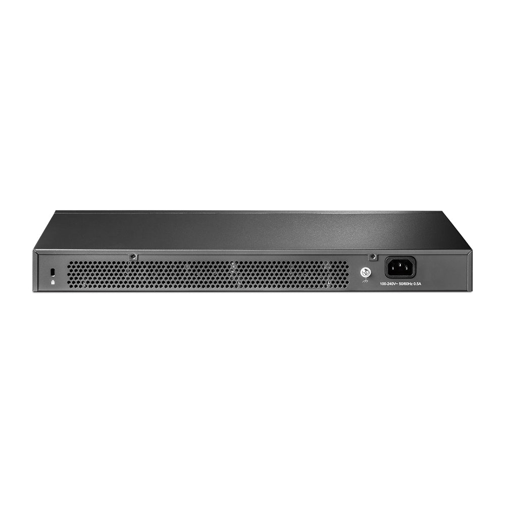 TP-link switch administrado omada jet stream de 24 puertos gigabit L2 con 4 ranuras SFP-SG3428X
