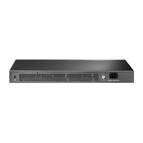 TP-link switch administrado omada jet stream de 24 puertos gigabit L2 con 4 ranuras SFP-SG3428X
