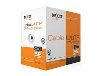 Nexxt Professional Cat5e UTP Cable 4P 24AWG CM 305m BL Imagen principal del producto