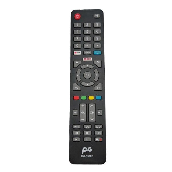 CONTROL PANTALLA SMART TV JVC RM-C3282 B.AAA