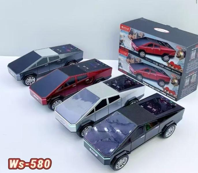 Parlante Diseño de Autos WS-580 - Negro