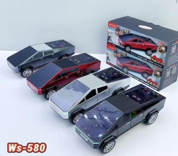 Parlante Diseño de Autos WS-580 - Negro