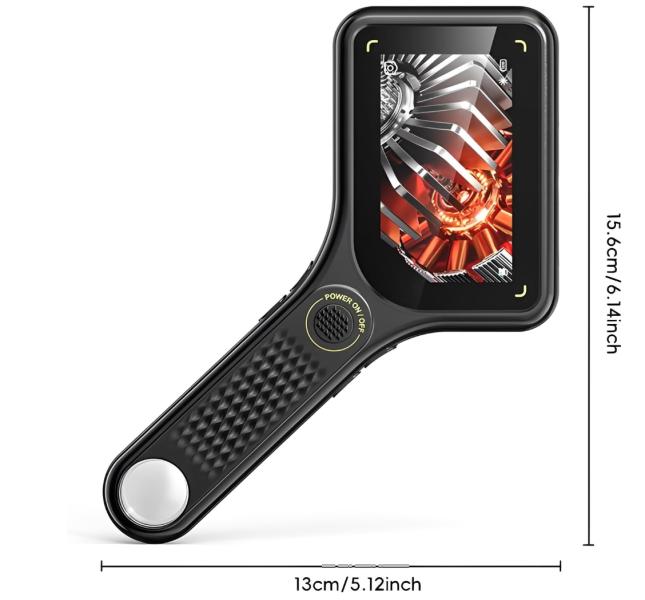 Microscopio G380 Atten