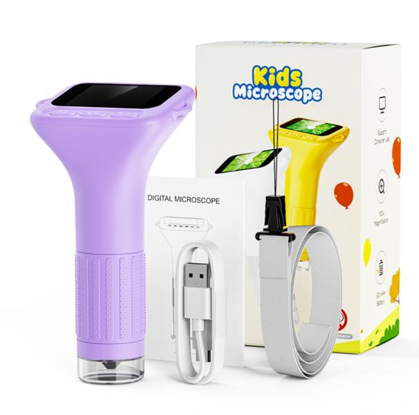 Microscopio G375 Atten