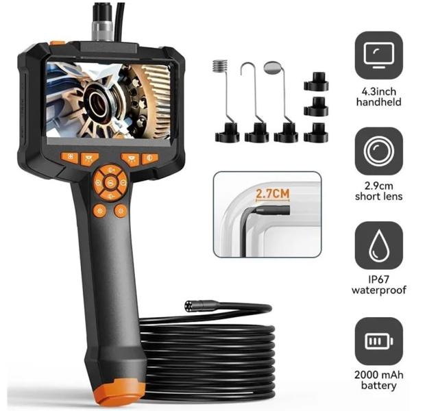 Boroscopio Camara Endoscopica Industrial G30M Atten