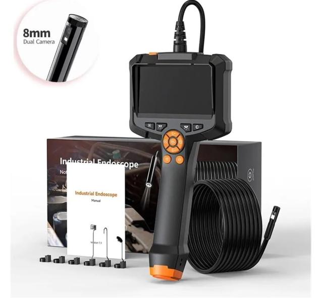 Boroscopio Camara Endoscopica Industrial G30M Atten
