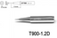 Punta para Cautin ST-2065 T900 Atten - 1.2d