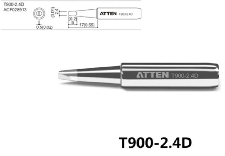 Punta para Cautin ST-2065 T900 Atten - 2.4d