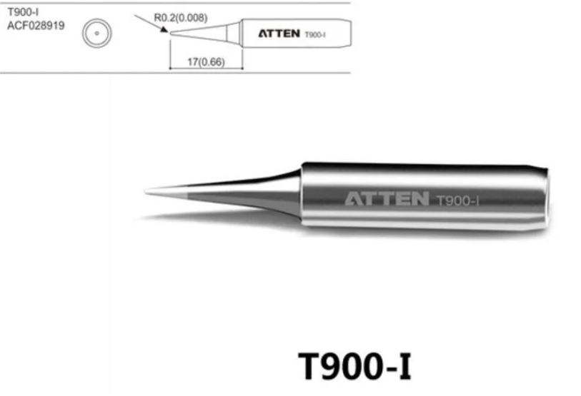 Punta para Cautin ST-2065 T900 Atten - I