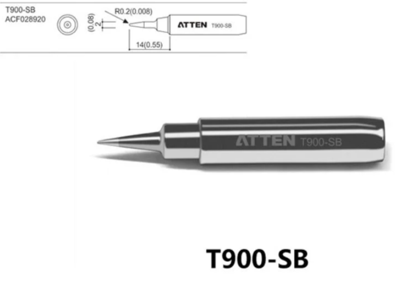Punta para Cautin ST-2065 T900 Atten - Sb