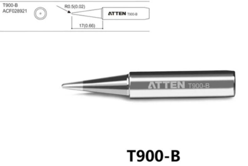 Punta para Cautin ST-2065 T900 Atten - B