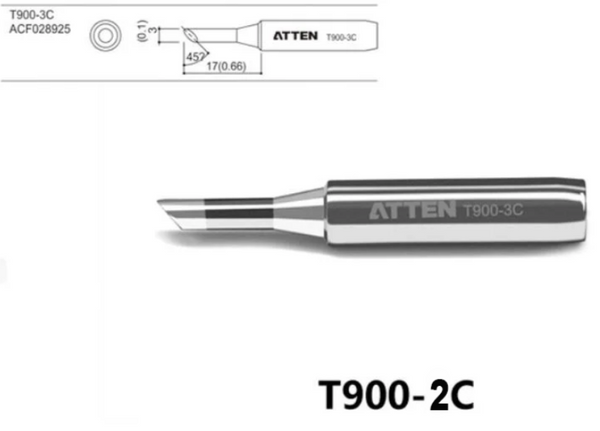 Punta para Cautin ST-2065 T900 Atten - 2C