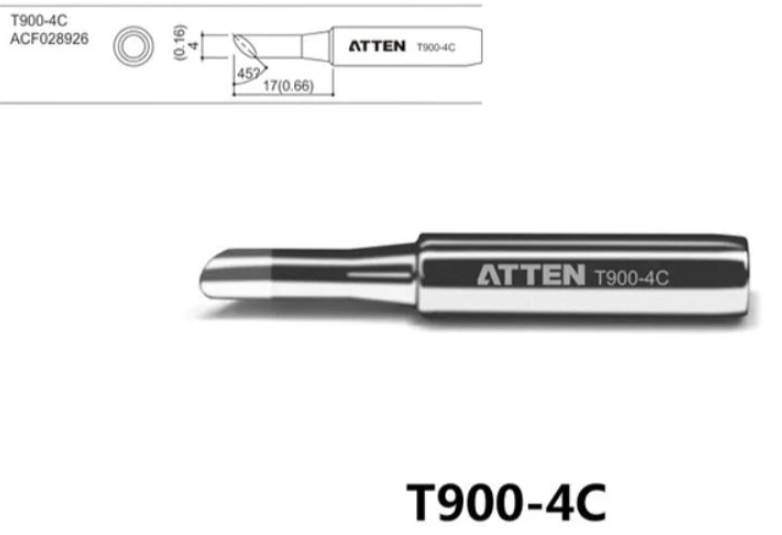 Punta para Cautin ST-2065 T900 Atten - 4C