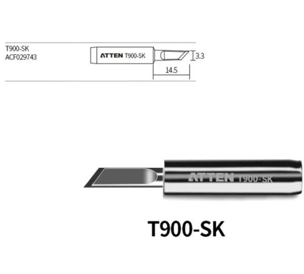 Punta para Cautin ST-2065 T900 Atten - Sk