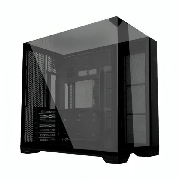 Case Gaming Lian Li O11 Vision Compact Mid Tower Sin Ventilación Incluida con Vidrio Lateral G99.o11vpx.00 - Negro