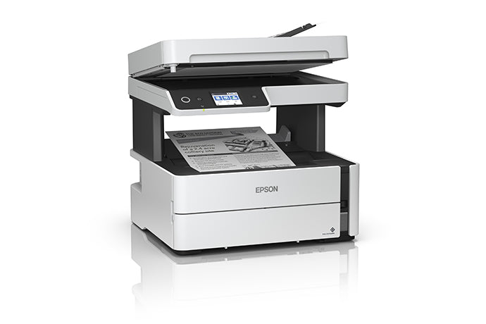 Epson impresora ecotank multifuncional monocro - fax - ADF M3170  C11CG92301