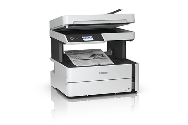 Epson impresora ecotank multifuncional monocro - fax - ADF M3170  C11CG92301