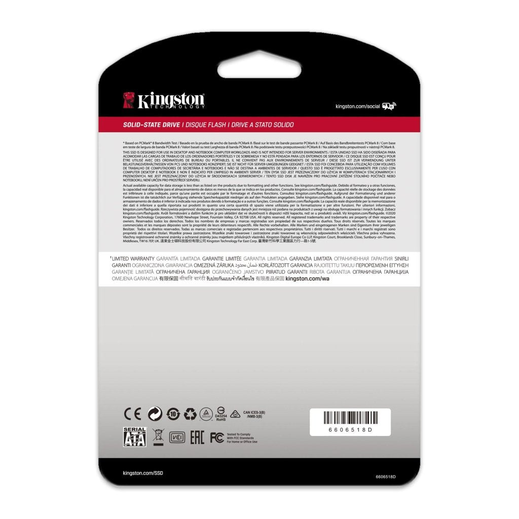 Kingston estado solido SATA SA400S37/480GB