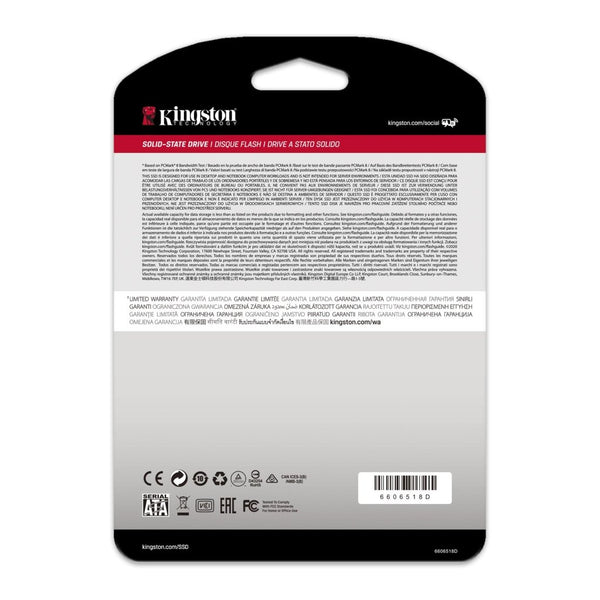 Kingston estado solido SATA SA400S37/480GB