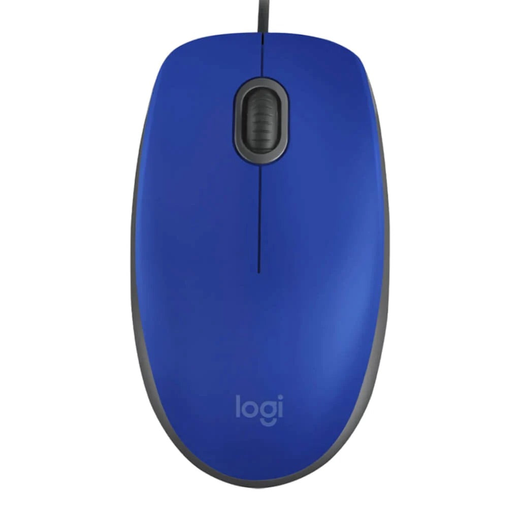 Logitech mouse M110 azul 910-005491
